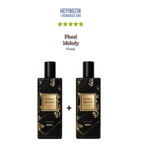Floral Melody + Floral Melody Kadın Parfüm Edp 100 ml Exclusive - Mnms50fm2