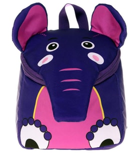 Kaukko Kids Love Purple Elephant Anaokul Çantası V6024