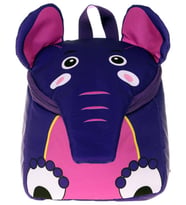 Kaukko Kids Love Purple Elephant Anaokul Çantası V6024