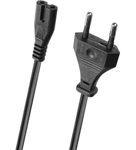 Lexroo PX-TEYP15 1.5 Metre C7 Euro Teyip Power Kablosu, 2 Pin Sekiz Tip Güç Kablosu