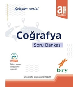 Birey Yayınları Gelişim Coğrafya A Soru Bankası