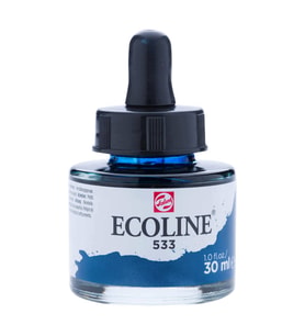 Talens Ecoline Sıvı Suluboya 30 ml. 533 Indigo 