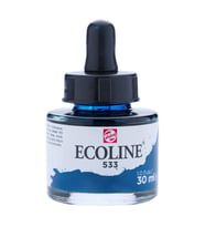 Talens Ecoline Sıvı Suluboya 30 ml. 533 Indigo 
