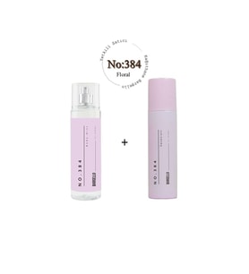 No:384 Body Mist 210 ml No:384 Deodorant Floral Kadın 150 ml - Mnms384bmdeo