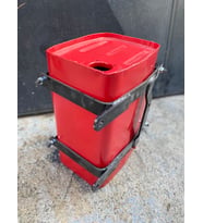 Pancar Motor E89 E80 PM15 Dizel Mazot Yakıt Deposu - Köşeli 10.5 Lt