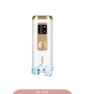 Sinbo Sel-6049 IPL Epilasyon Cihazı Hassas Ciltler İçin Özel