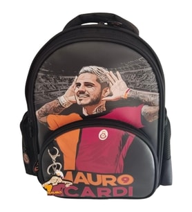 ME 25590 GALATASARAY MAURO İCARDİ OKUL ÇANTASI (Siyah)