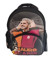 ME 25590 GALATASARAY MAURO İCARDİ OKUL ÇANTASI (Siyah)