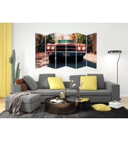 RETRO MDF TABLO-2817 MODEL-B