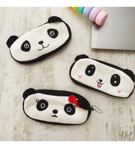 Panda Peluş Harika Dokulu Kalemlik