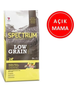 Spectrum Low Grain Yavru Kedi Maması Tavuklu Hindili 1 kg AÇIK