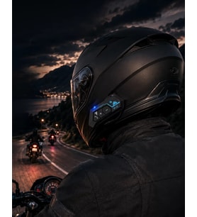 Northcity Şarjlı Bluetooth Kask Kulaklığı: Intercom, Navigasyon ve Müzik Desteği ile Güvenli Sürüş