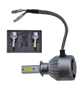 H3 LED ZENON FANLI SOĞUTMALI YENİ NESİL ŞİMŞEK ETKİLİ BEYAZ