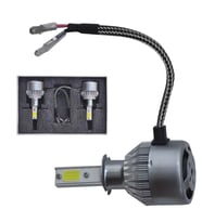 H3 LED ZENON FANLI SOĞUTMALI YENİ NESİL ŞİMŞEK ETKİLİ BEYAZ