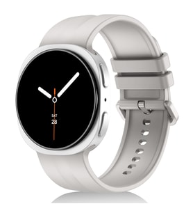 Lexroo Galaxy Watch 9 40mm KRD-159 22mm Silikon Kordon - Starlight