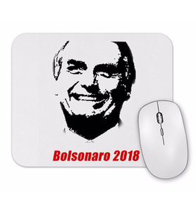 Bolsonaro Eleiçoes Mouse Pad