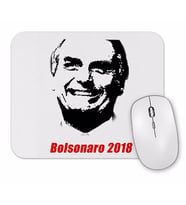Bolsonaro Eleiçoes Mouse Pad
