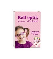 Roll Optik Kapatıcı Göz Bandı 20 adet