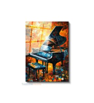Dikey Cam Tablo Salon Duvar Tablosu Dikey Cam Soyut 0026 Yeni Ev Hediyesi Ofis Tablosu