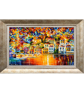 GÜMÜŞ ÇERÇEVELİ TABLO N465