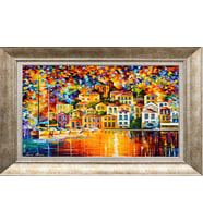GÜMÜŞ ÇERÇEVELİ TABLO N465