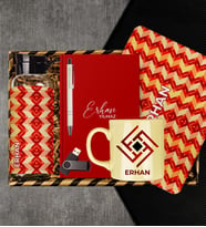 eJOYA Kişiye Özel Defter & Kalem & Kupa & Matara & Mousepad & Usb Bellek Hediye Kutusu 113084