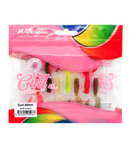 Hanfish Gurt 4.5cm LRF Silikon Yem Karışık Renk Paketi - Mix 2