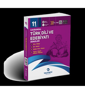 Tsunami Yayınları 11. Sınıf Edebiyat Kavramsal Dergileri (4 Dergi)