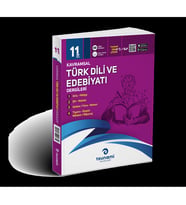 Tsunami Yayınları 11. Sınıf Edebiyat Kavramsal Dergileri (4 Dergi)