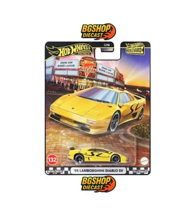 Hot Wheels Premium Boulevard '95 Lamborghini Diablo Sv
