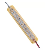 Parlak Yanıp Sönen Sarı 24 Volt 1.2 Watt 2835 Modül Led 14*32.5