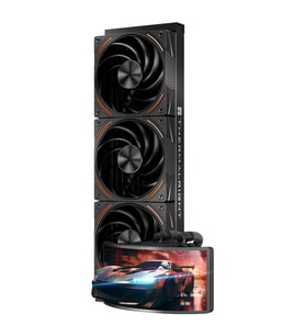 Thermalright Rainbow Vision 360 Turbo Argb Black 360mm Intel-AMD Uyumlu İşlemci Sıvı Soğutucu