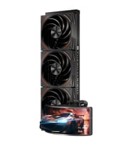 Thermalright Rainbow Vision 360 Turbo Argb Black 360mm Intel-AMD Uyumlu İşlemci Sıvı Soğutucu