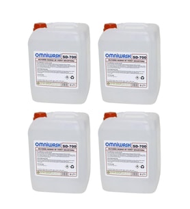 Omniwash SD-700 Hijyenik Paspas ve Yüzey Solüsyonu 5000 ml 4 Adet
