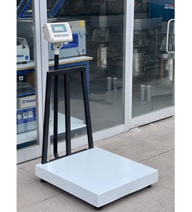 Türk-Ter 70 x 80 Akülü Elektronik Baskül 500 kg Kapasiteli