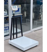 Türk-Ter 70 x 80 Akülü Elektronik Baskül 500 kg Kapasiteli