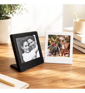 Dekoratif 2'li Çerçeve Kişiye Özel Fotoğraflı
