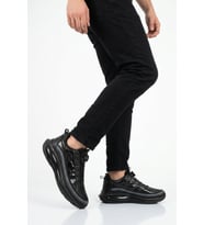 Mc Jamper Siyah Memory Foam Misina Bağcıklı Erkek Sneaker 2250 M
