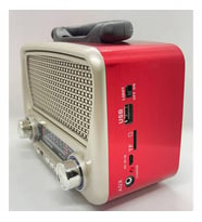 Everton RT-819 USB / SD / Radyo Solar Fener Müzik Kutusu