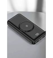 10.000 Mah 4 Portlu Hızlı Şarj Dijital Göstergeli