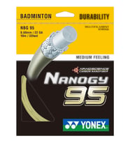 Yonex Nanogy 95 Tekli Badminton Kordajı Altın Rengi