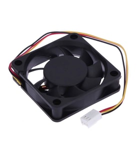 POWERMASTER PM-17896 IC-216 60X60X25 MM 6X6 12 VOLT DC 3 KABLOLU FAN
