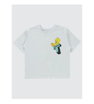Tweety Kız Çocuk Tişört 6-9 Yaş Beyaz