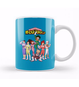 My Hero Academia My Ranger Academia Kupa Bardak Porselen