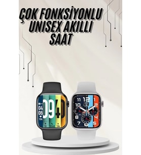 Mey İthalat® Plastik Kordonlu Atışı Uyku Takibi Çağrı Cevaplayabilen Akıllı Saat