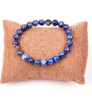 Lapis Lazuli Taşı Bileklik - 8 mm