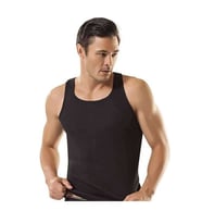 3 adet Tutku Ribana Spor Erkek Siyah Atlet 0118