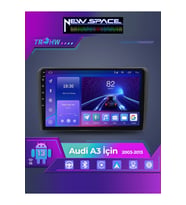 AUDİ A3 ANDROİD 2GB RAM 32GB ROM CARPLAY NAVİGASYON MULTİMEDYA