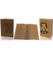 Hobi defteri / Kraft kağıt anı defteri / Nostaljik Defter