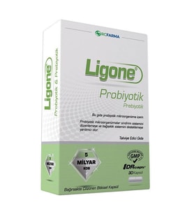 Ligone Probiyotik 30 Kapsül